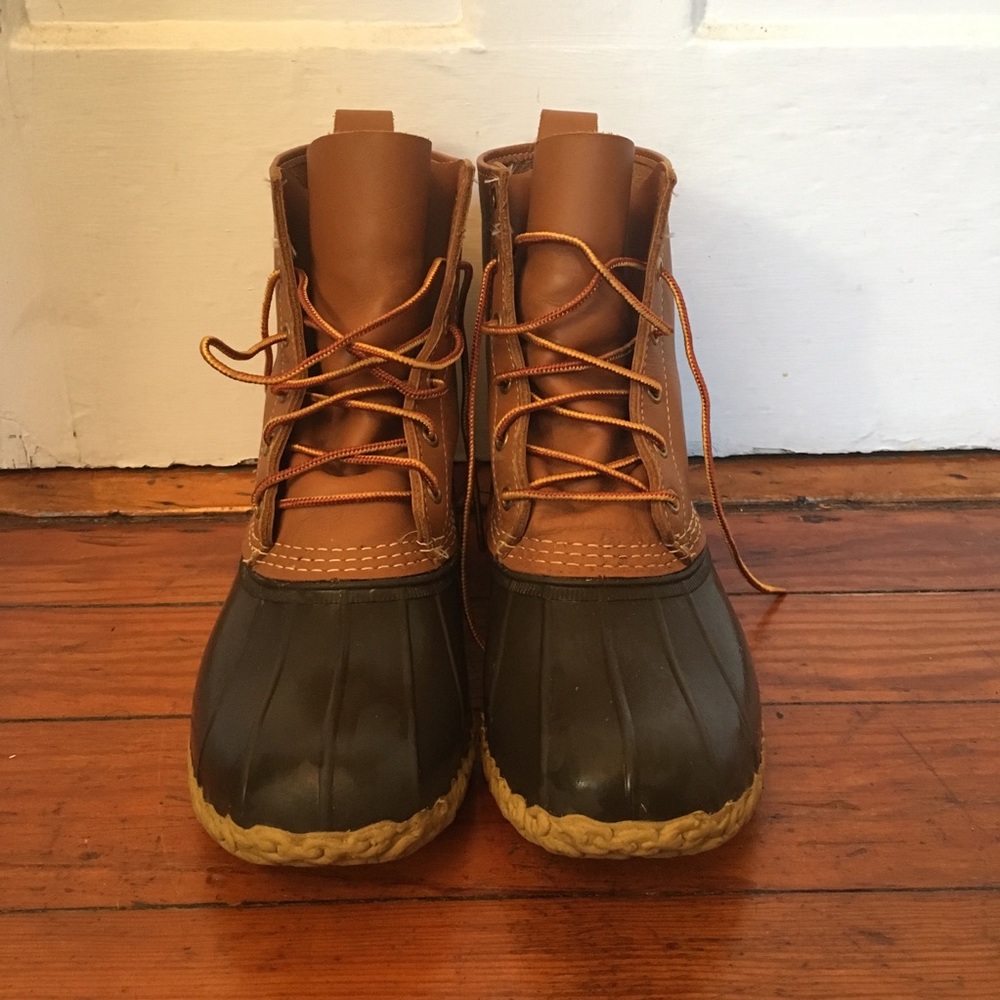 L. L. Bean Duck Boots